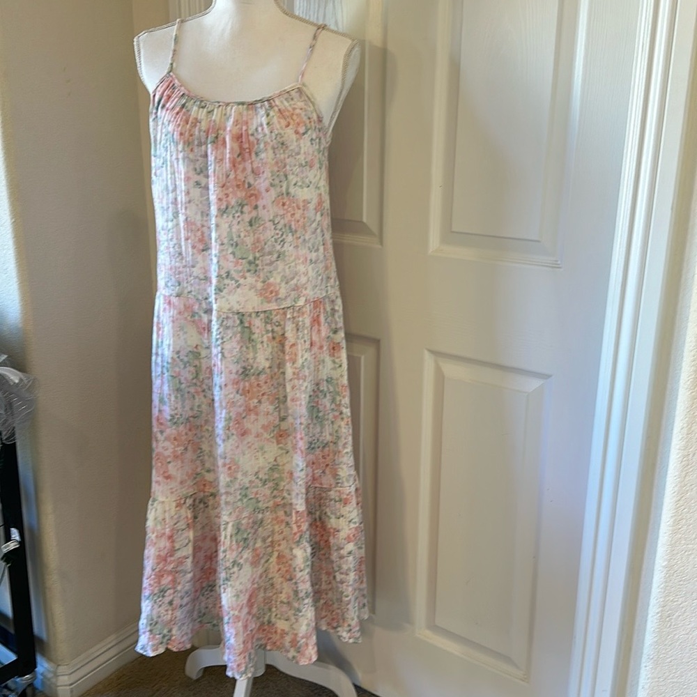 H&M maxi floral dress